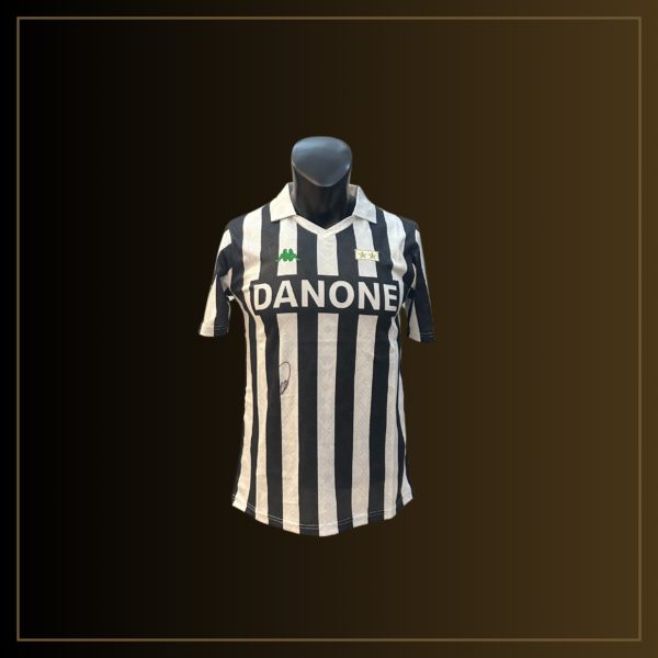Roberto Baggio Signiertes Juventus 1992-93 Heimtrikot